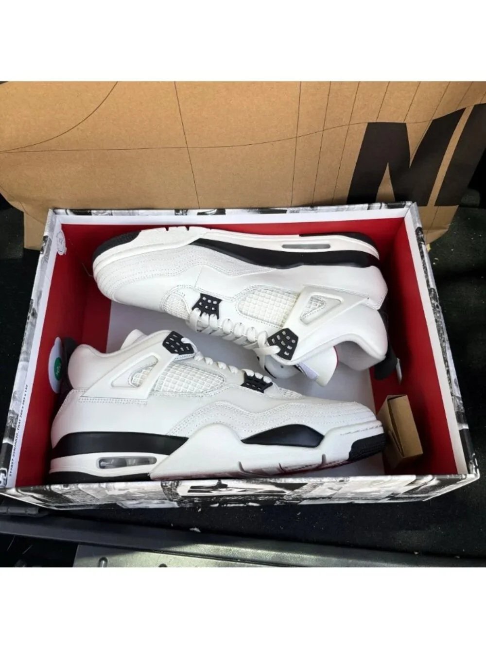 NEW Nike Air Jordan 4 Retro OG FC Flight Club IM4002-100 Men’s Size 12